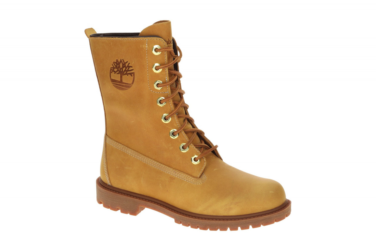 Timberland 0A43MX EN1 Premium 8IN WP Damen Stiefeletten Gelb Wheat Waterproof... 1 Timberland 0A43MX EN1 Premium 8IN WP Damen Stiefeletten Gelb Wheat Waterproof...