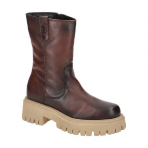 Tamaris 1-25928-39 350 Damen Stiefeletten Braun Cafe Beige Sportliche Echtled...