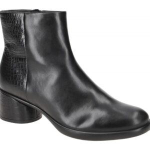 Ecco 22241351052 SCULPTED LX 35 Damen Stiefeletten Schwarz Leder mit Schlange...