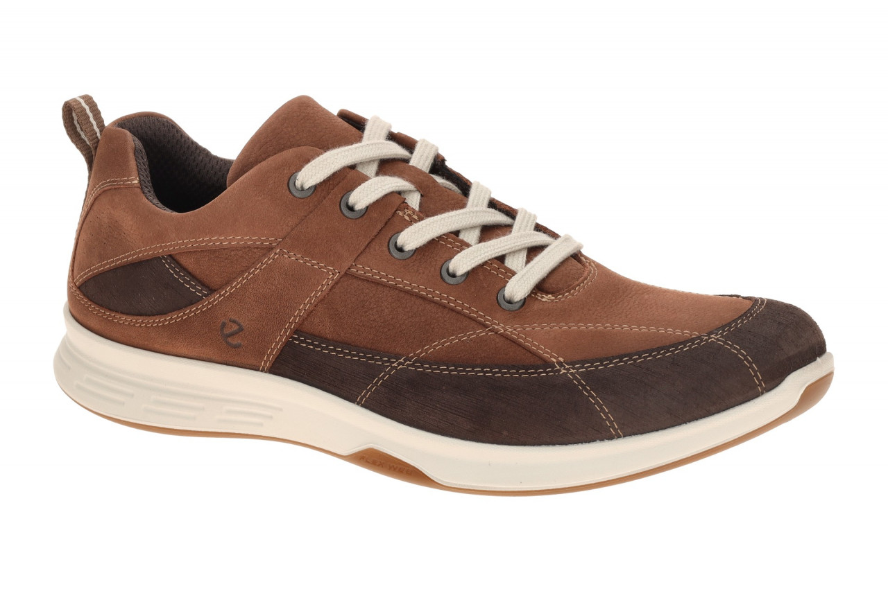 Ecco 87011461566 EXCEED Herrenschuhe Braun - bequeme Schn?r Halbschuhe 1 Ecco 87011461566 EXCEED Herrenschuhe Braun - bequeme Schn?r Halbschuhe