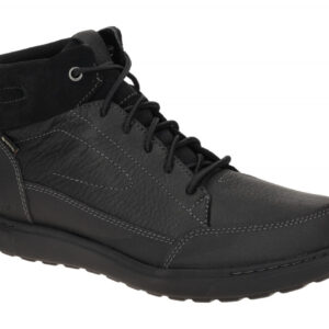 Clarks 26180204 7 Mapstone HI GTX Herren Winterstiefelette Schwarz wasserdicht