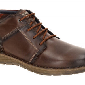 Pikolinos M2T-8066C1 BAEZA Herrenschuhe olmo Braun - bequeme Schn?r Halbschuh...