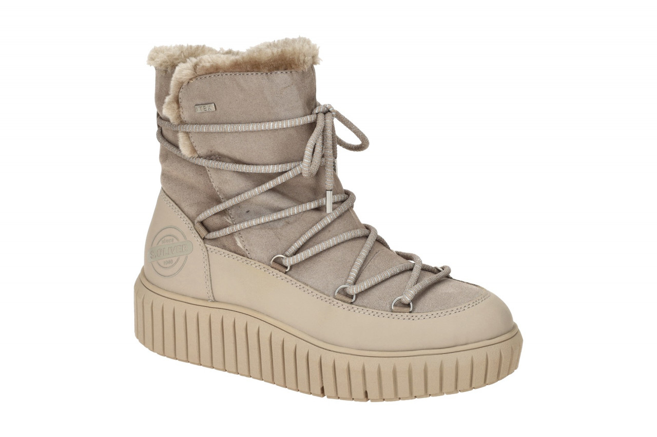 S.Oliver Damen Winterstiefeletten 5-26436-43 341 taupe - wasserabweisend, war... 1 S.Oliver Damen Winterstiefeletten 5-26436-43 341 taupe - wasserabweisend, war...