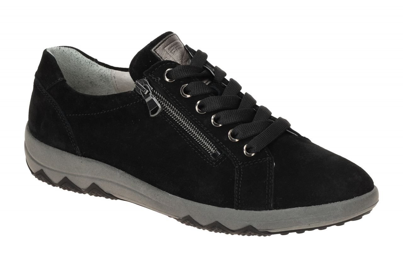 Waldl?ufer 961001 H-TERESA Damenschuhe schwarz/schiefer bequeme Schn?r-Halbsc... 1 Waldl?ufer 961001 H-TERESA Damenschuhe schwarz/schiefer bequeme Schn?r-Halbsc...