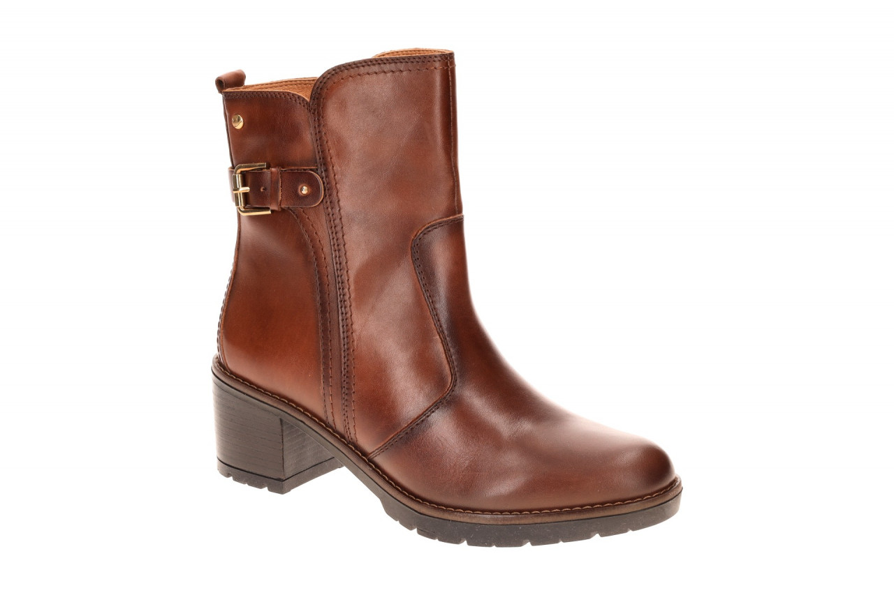 Pikolinos W7H-8865 Damen Stiefeletten cuero braun elegante Llanes 1 Pikolinos W7H-8865 Damen Stiefeletten cuero braun elegante Llanes