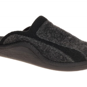 Josef Seibel MONACO H 12 17912 TE432 151 dunkel-grau - bequeme Pantoletten f?...