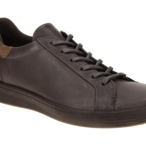 Ecco 470824 SOFT 7 MENS Slip On V2 Braun - sportliche Herren Slipper