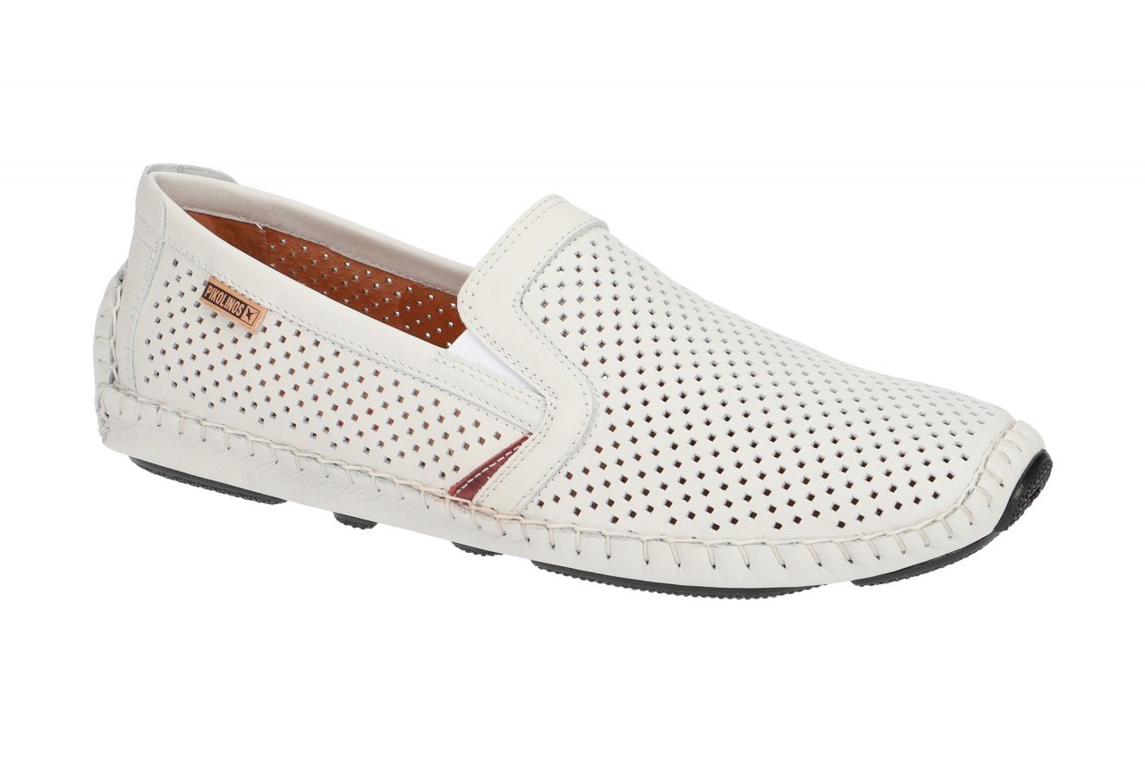 Pikolinos 09Z-3100 JEREZ Herren Slipper Wei? Espuma Arcilla Echtleder bequem 1 Pikolinos 09Z-3100 JEREZ Herren Slipper Wei? Espuma Arcilla Echtleder bequem