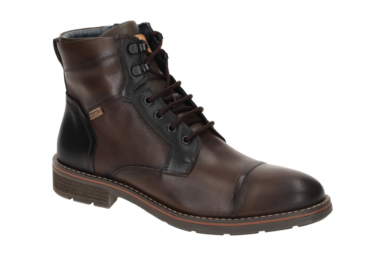 Pikolinos M2M-8156C1 olmo Herren Stiefelette YORK Braun Echtleder Gummisohle 1 Pikolinos M2M-8156C1 olmo Herren Stiefelette YORK Braun Echtleder Gummisohle