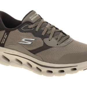 Skechers 216660 DKTP Herren Sneakers taupe braun, HANDS FREE SLIP INS
