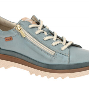 Pikolinos W3W-6979C11 VIGO Damen Halbschuhe denim blau bequem mit arch support