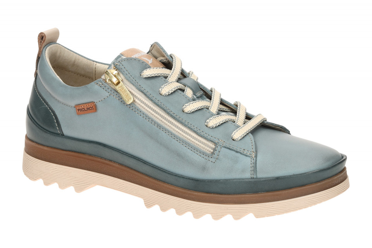Pikolinos W3W-6979C11 VIGO Damen Halbschuhe denim blau bequem mit arch support 1 Pikolinos W3W-6979C11 VIGO Damen Halbschuhe denim blau bequem mit arch support