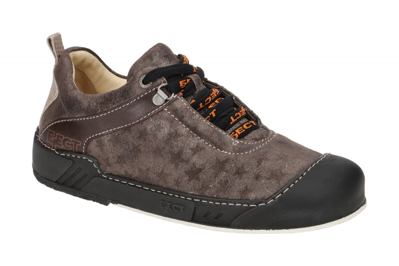 Eject 20234 PUZZLE Damen Sportliche Halbschuhe Braun Echtleder Gummisohle 1 Eject 20234 PUZZLE Damen Sportliche Halbschuhe Braun Echtleder Gummisohle