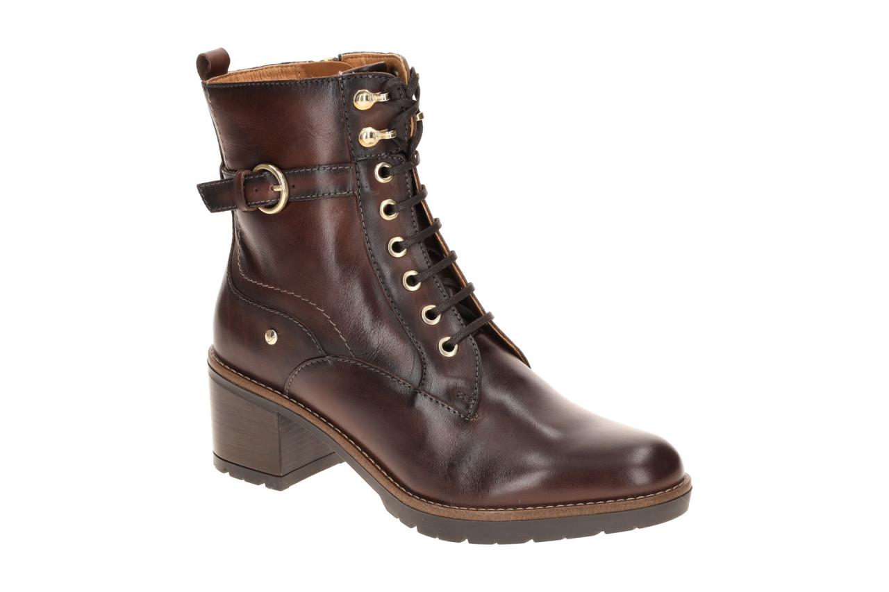 Pikolinos LLANES W7H-8510 caoba dunkel-braun - elegante Stiefelette f?r Damen 1 Pikolinos LLANES W7H-8510 caoba dunkel-braun - elegante Stiefelette f?r Damen