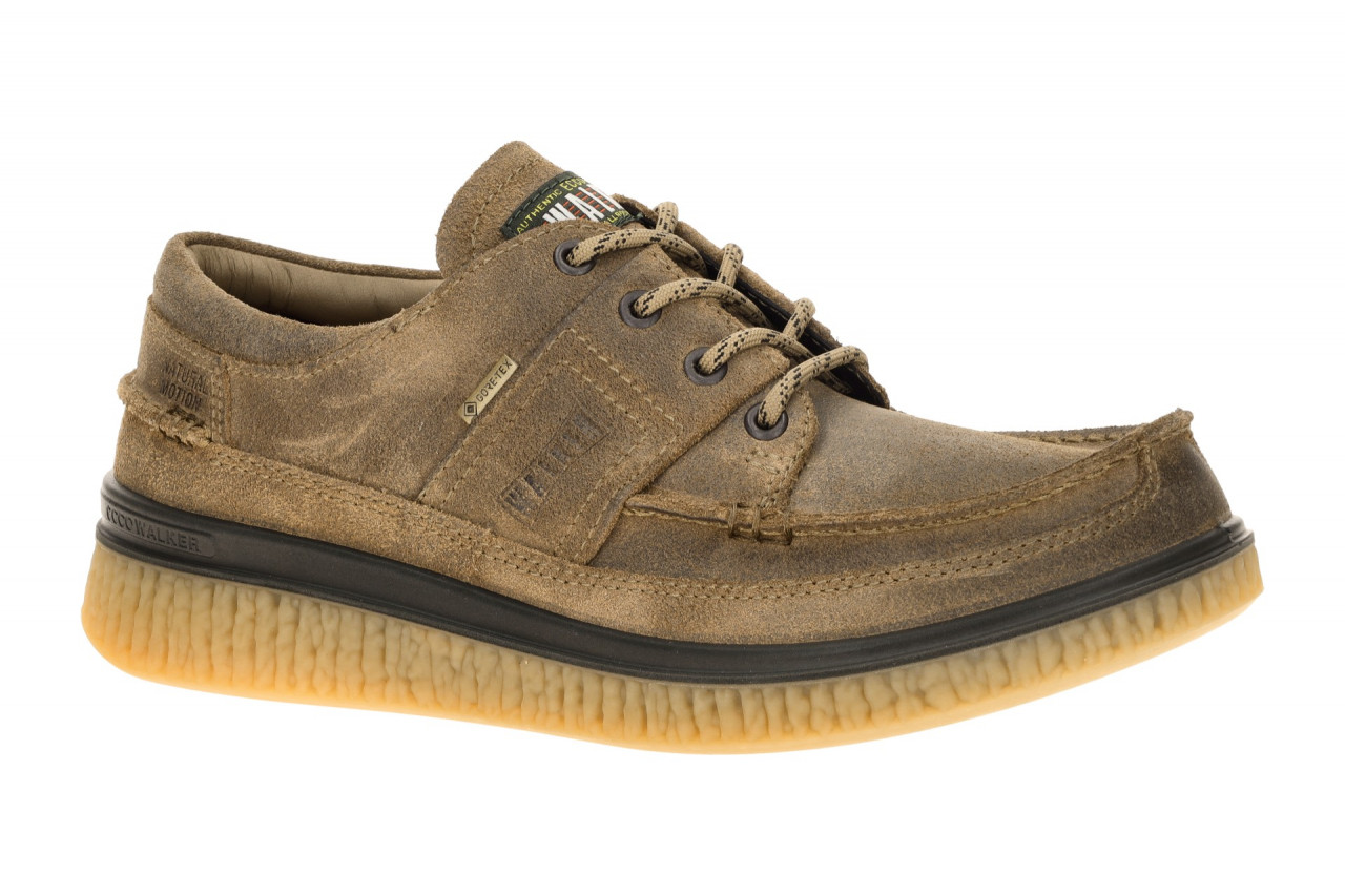 Ecco 57112405114 Herrenschuhe braun nutmeg brown, wasserdicht, bequeme Schn?r... 1 Ecco 57112405114 Herrenschuhe braun nutmeg brown, wasserdicht, bequeme Schn?r...