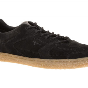 Tamaris 1-23600-47 Black Sneaker Damenschuhe Leo-Muster G-Normal Weite