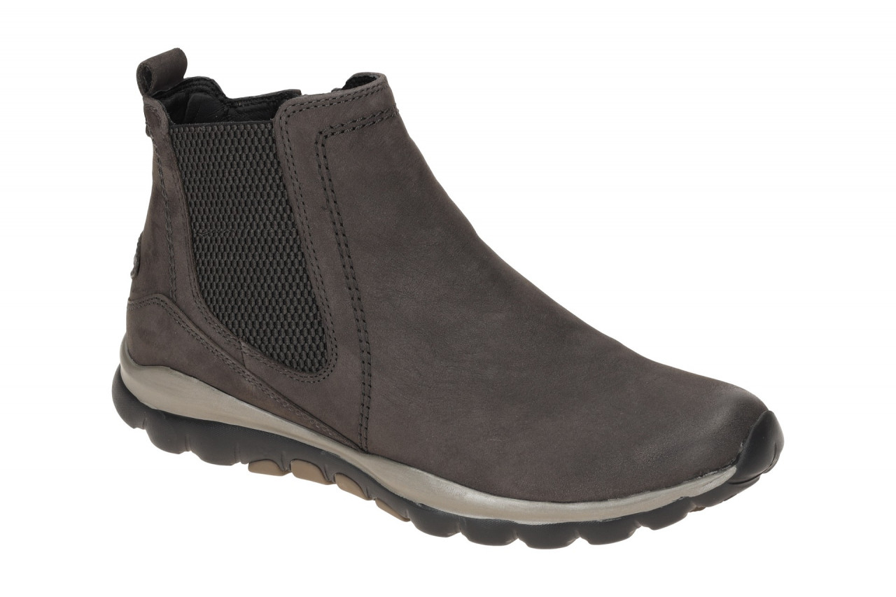 Gabor 56.860.39 Damen Stiefeletten ROLLINGSOFT Dark-Grey Bequeme Chelsea-Stiefel 1 Gabor 56.860.39 Damen Stiefeletten ROLLINGSOFT Dark-Grey Bequeme Chelsea-Stiefel