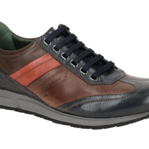 Galizio Torresi Halbschuhe 314428 blau glattleder Gummisohle herausnehmbare I...