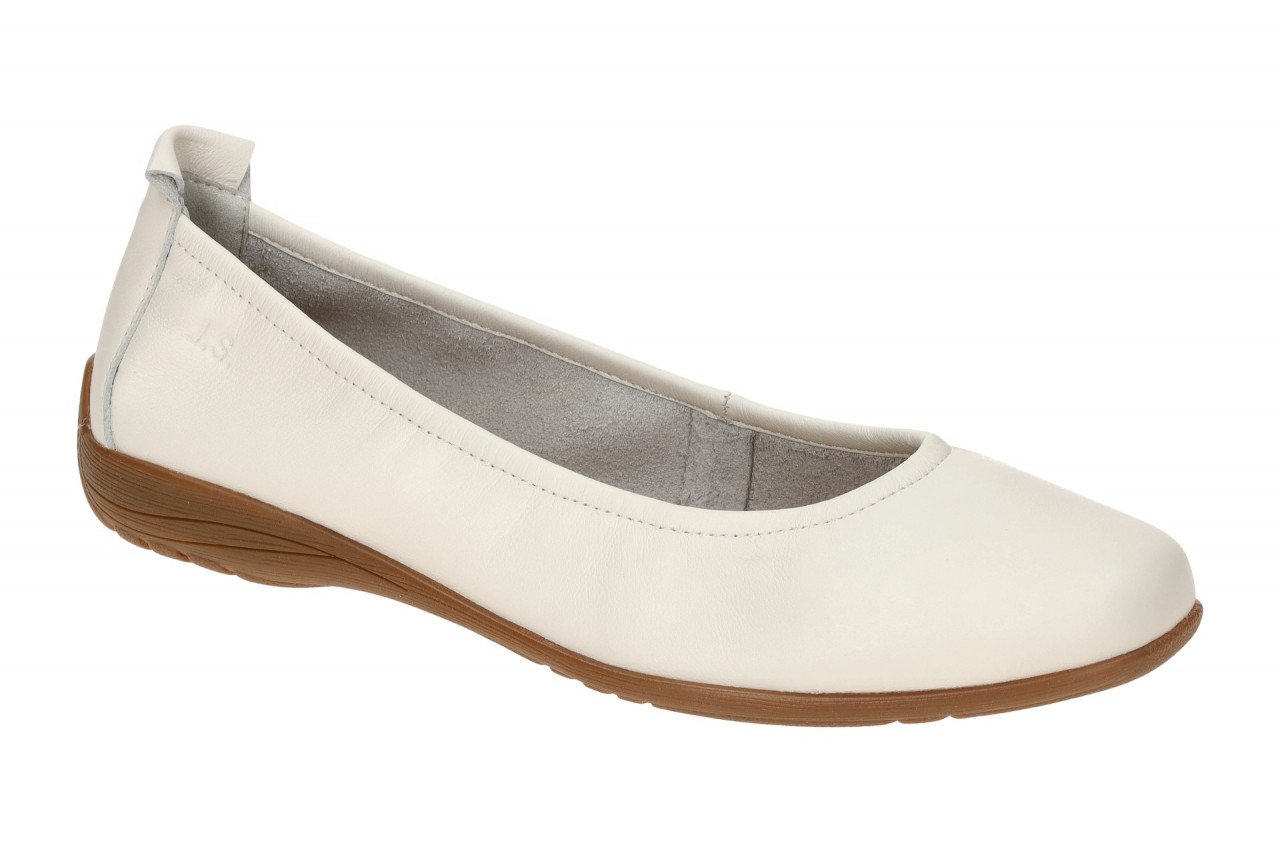 Josef Seibel Damen Ballerinas FENJA 01 Wei? Echtleder Slipper Gummisohle 1 Josef Seibel Damen Ballerinas FENJA 01 Wei? Echtleder Slipper Gummisohle