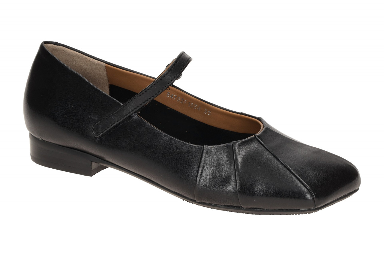 Everybody 84702F1554 GL001 Loredana Damenschuhe Ballerina Mary Jane Schwarz E... 1 Everybody 84702F1554 GL001 Loredana Damenschuhe Ballerina Mary Jane Schwarz E...