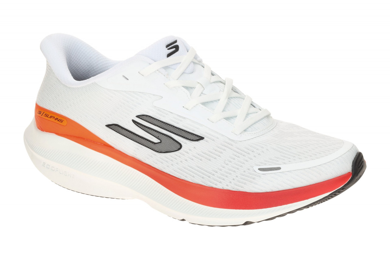 Skechers 246220 WBO SKX AERO PULSE Herren Sportschuhe - Wei?/Schwarz/Orange -... 1 Skechers 246220 WBO SKX AERO PULSE Herren Sportschuhe - Wei?/Schwarz/Orange -...