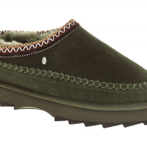 EMU WP13239 OLID SHARKY ADVENTURE SCUFF Damen Slipper gr?n dark oliv Lammfell...