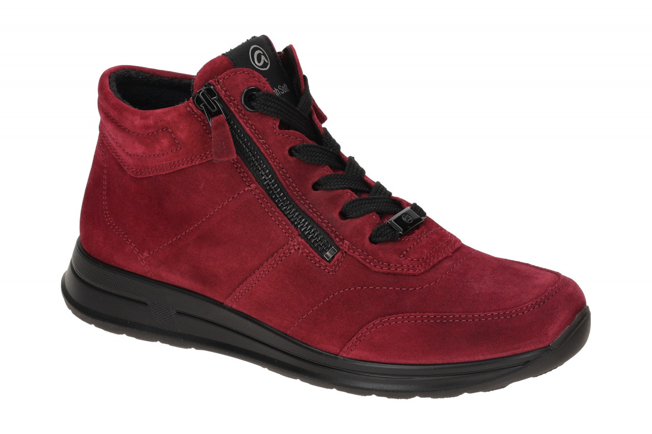 ara 12-24808 87 Osaka 2.0 Damenschuhe, sportliche Sneaker, wildberry Rot 1 ara 12-24808 87 Osaka 2.0 Damenschuhe, sportliche Sneaker, wildberry Rot