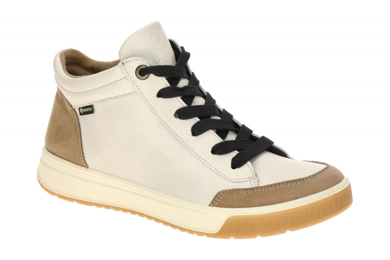 ara 12-50030 09 ROM 2.0 GTX - Damen Schn?r-Halbschuhe Wei? Biscuit/Cream 1 ara 12-50030 09 ROM 2.0 GTX - Damen Schn?r-Halbschuhe Wei? Biscuit/Cream