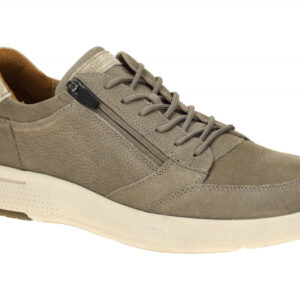 Waldl?ufer 984003 HEIKO Herren Schn?r Halbschuhe Grau Storm Bequem Weit