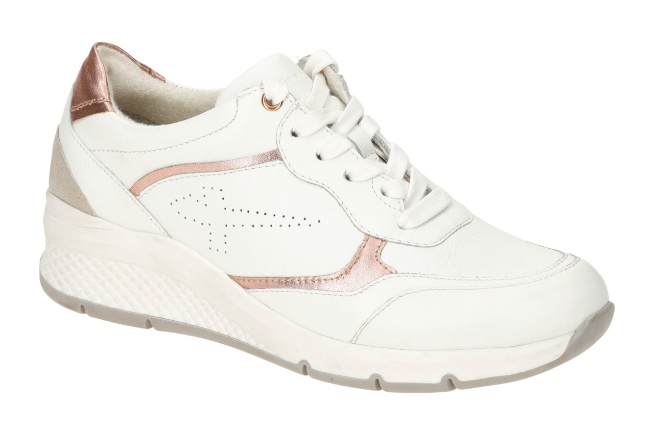Tamaris 8-83713-20 152 Damen Schn?r-Halbschuhe Wei? rose gold bequem mit Echt... 1 Tamaris 8-83713-20 152 Damen Schn?r-Halbschuhe Wei? rose gold bequem mit Echt...