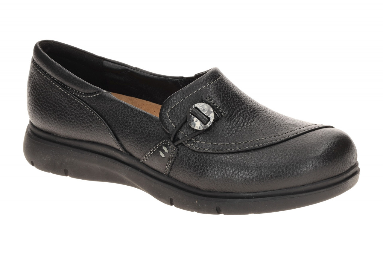Clarks 26179947 4 Certina Ease Damenschuhe Slipper Schwarz Leather comfort Ke... 1 Clarks 26179947 4 Certina Ease Damenschuhe Slipper Schwarz Leather comfort Ke...
