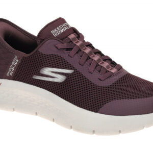Skechers 124836 BURG GO WALK FLEX - GRAND ENTRY Damenschuhe burgundy-slippers...