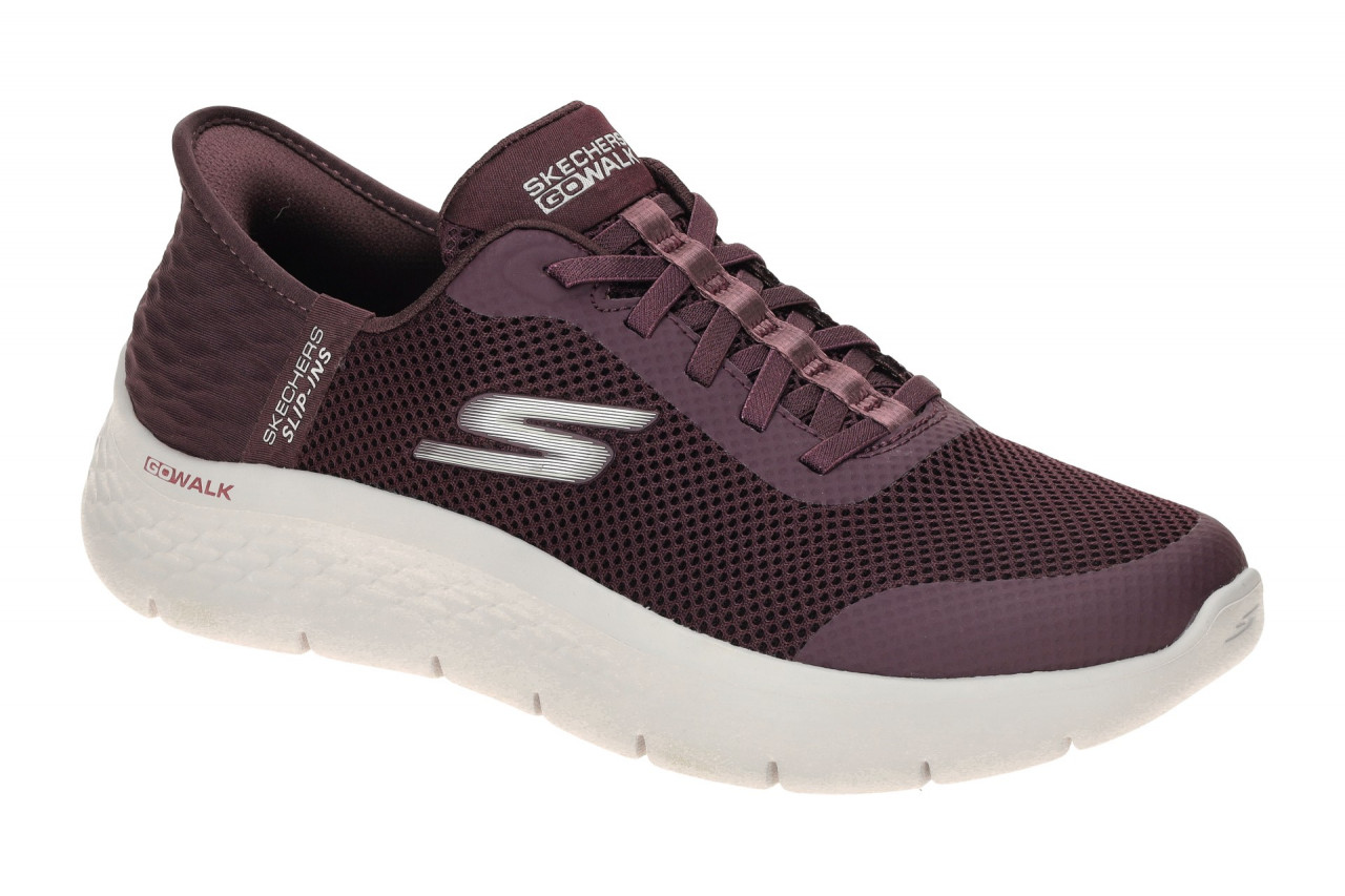 Skechers 124836 BURG GO WALK FLEX - GRAND ENTRY Damenschuhe burgundy-slippers... 1 Skechers 124836 BURG GO WALK FLEX - GRAND ENTRY Damenschuhe burgundy-slippers...