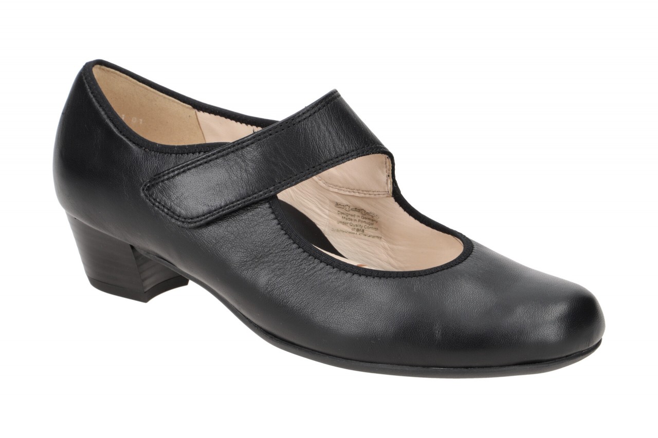 ara 12-63601 01 Schwarz Pumps Damenschuhe High Soft-Komfort Fu?bett Klettvers... 1 ara 12-63601 01 Schwarz Pumps Damenschuhe High Soft-Komfort Fu?bett Klettvers...