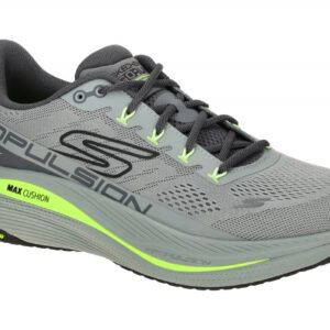 Skechers 220509 MAX CUSHIONING PROPULSION Herren Sportschuhe grau/multi D?mpfung