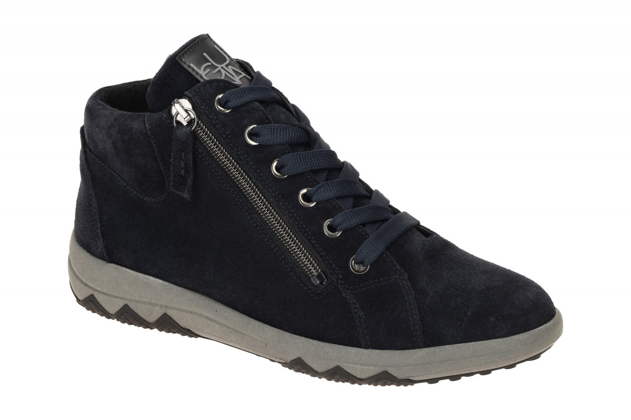 Waldl?ufer 961801 H-TERESA Damen Mid Cut Sneaker deepblue 1 Waldl?ufer 961801 H-TERESA Damen Mid Cut Sneaker deepblue