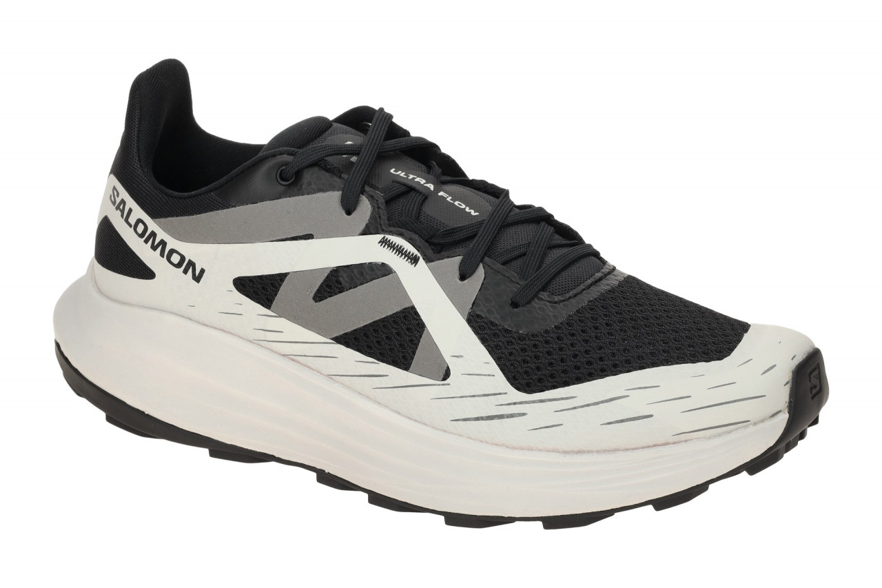 Salomon 475253 Ultra Flow Herrensportschuhe Grau/Schwarz - atmungsaktiv & ult... 1 Salomon 475253 Ultra Flow Herrensportschuhe Grau/Schwarz - atmungsaktiv & ult...