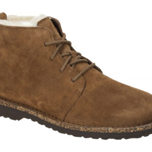 Birkenstock Damen Stiefeletten 1028148 UPPSALA dark tea braun Fellfutter bequem