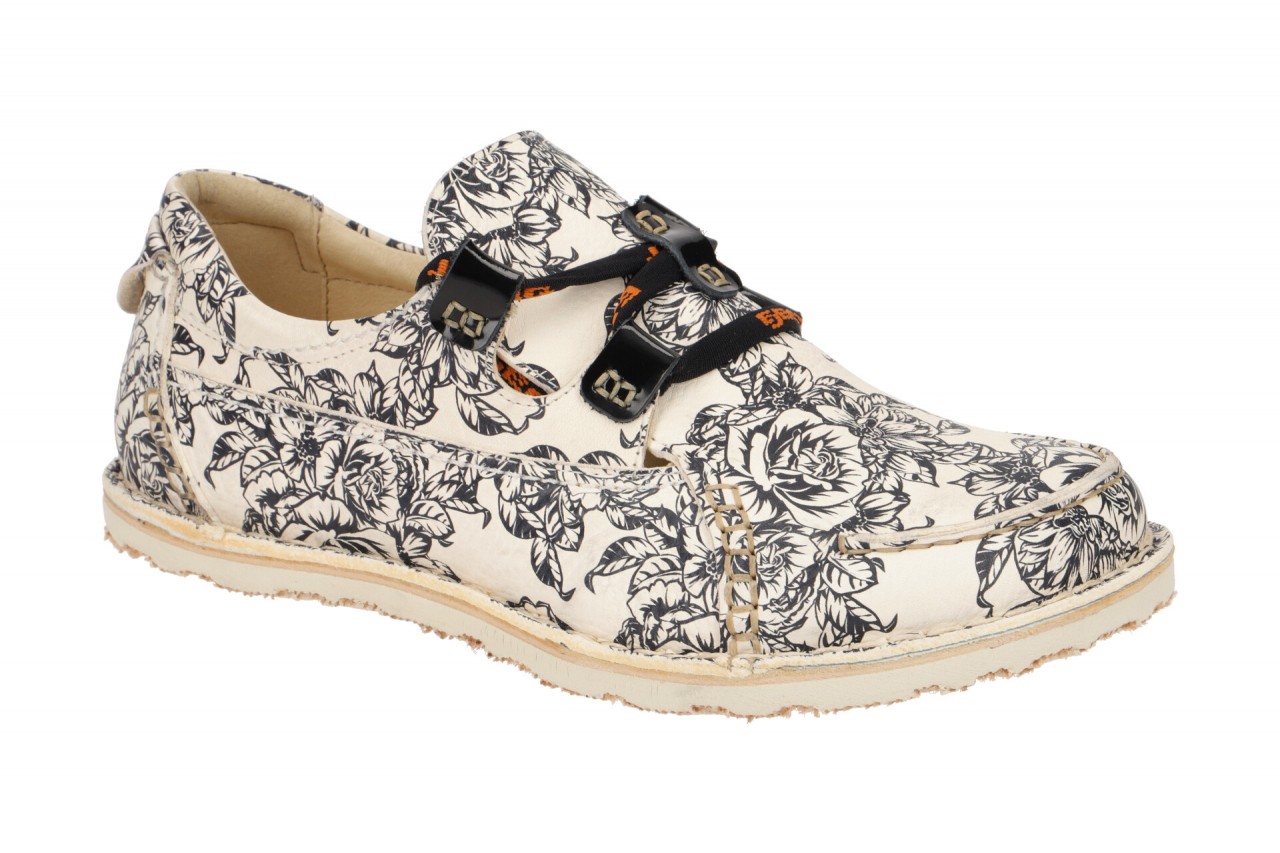 Eject 10078 Damenschuhe SONY3DEAL in Wei? - Schwarz mit bequemer Schn?rung 1 Eject 10078 Damenschuhe SONY3DEAL in Wei? - Schwarz mit bequemer Schn?rung