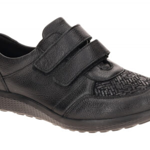 Waldl?ufer 815M30 304 001 schwarz - bequeme Slipper f?r Damen