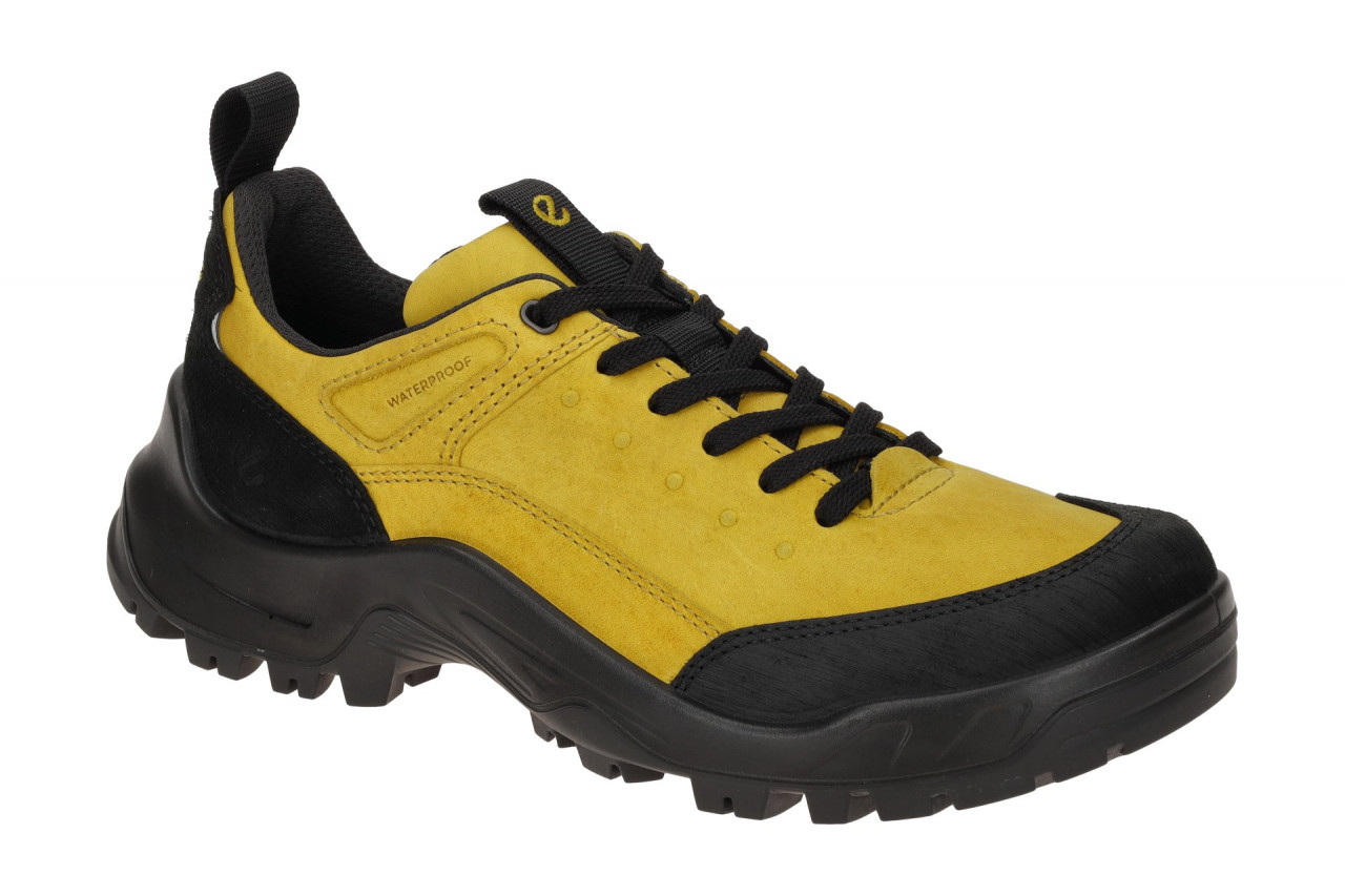 Ecco 82235458277 Offroad WP Herren Halbschuhe Gelb/Black/Olive Oil wasserdicht 1 Ecco 82235458277 Offroad WP Herren Halbschuhe Gelb/Black/Olive Oil wasserdicht