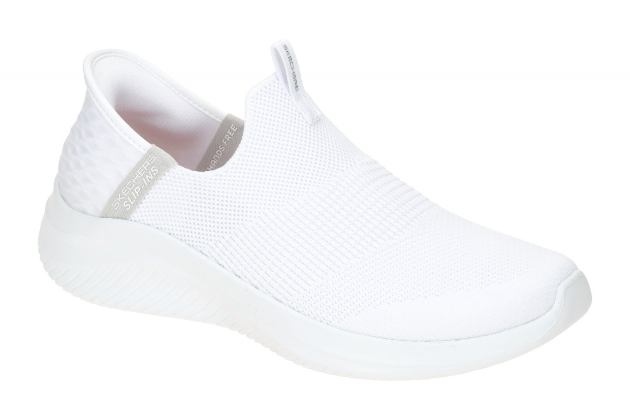 Skechers 149708 WHT ULTRA FLEX 3.0 White Slipper - Vegan, Maschinen waschbar 1 Skechers 149708 WHT ULTRA FLEX 3.0 White Slipper - Vegan, Maschinen waschbar