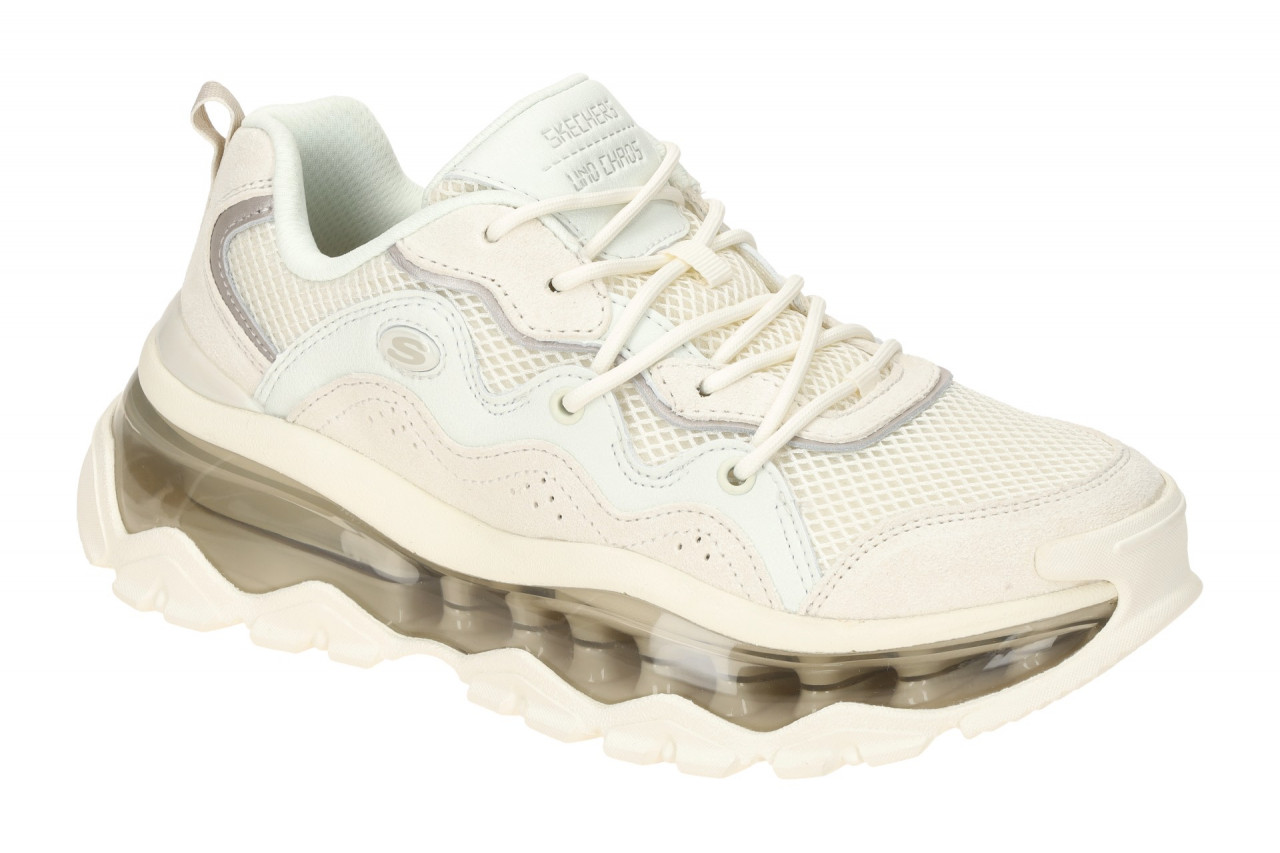 Skechers 177935/WHT Damen Chunky Sneaker Wei? - UNO CHAOS Memory Foam 1 Skechers 177935/WHT Damen Chunky Sneaker Wei? - UNO CHAOS Memory Foam