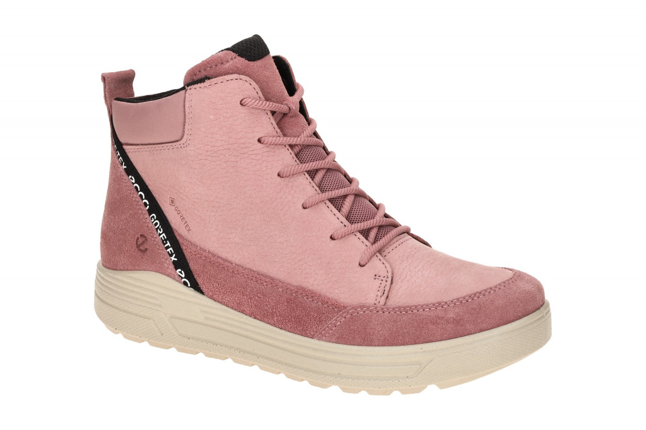 Ecco 722323 Urban Snow Kinder GTX Mid Sneaker rosa/blush Echtleder wasserdicht 1 Ecco 722323 Urban Snow Kinder GTX Mid Sneaker rosa/blush Echtleder wasserdicht