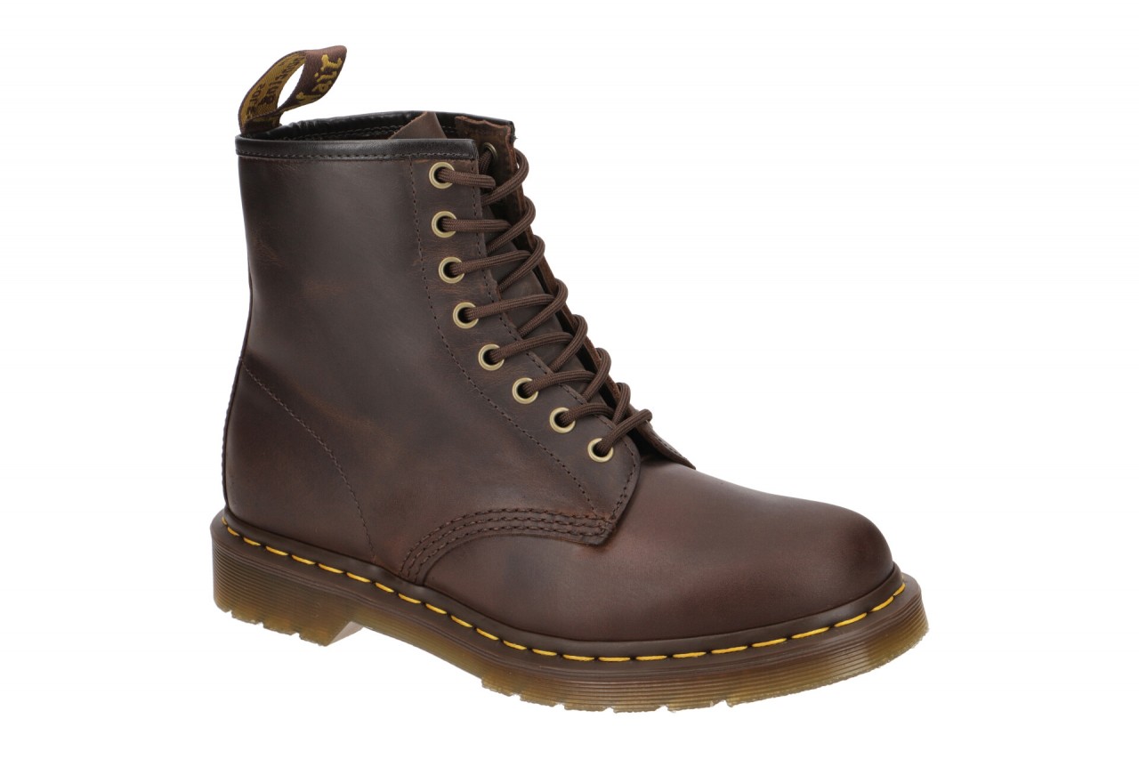 Dr. Martens 1460 Pascal Unisex Stiefel 11822203 Dark Brown Gaucho Crazy-Horse 1 Dr. Martens 1460 Pascal Unisex Stiefel 11822203 Dark Brown Gaucho Crazy-Horse