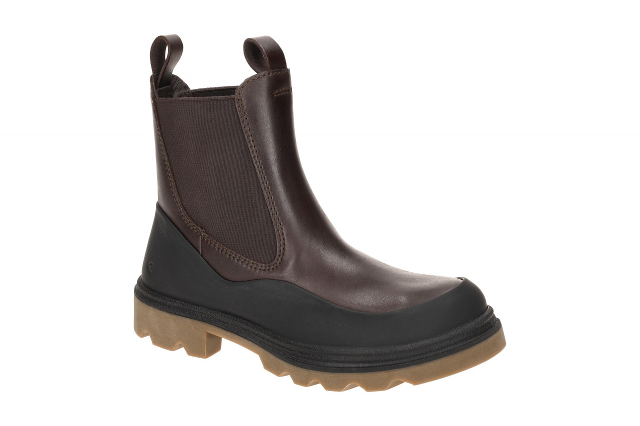 Ecco 21479355275 Damen Chelsea Stiefeletten in Braun - black/cocoa, Nubuklede... 1 Ecco 21479355275 Damen Chelsea Stiefeletten in Braun - black/cocoa, Nubuklede...