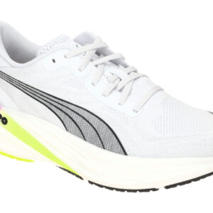 Puma Magnify Nitro 2 Herrenschuhe Wei?/Magenta/Gelb | Leicht mit Puma Grip