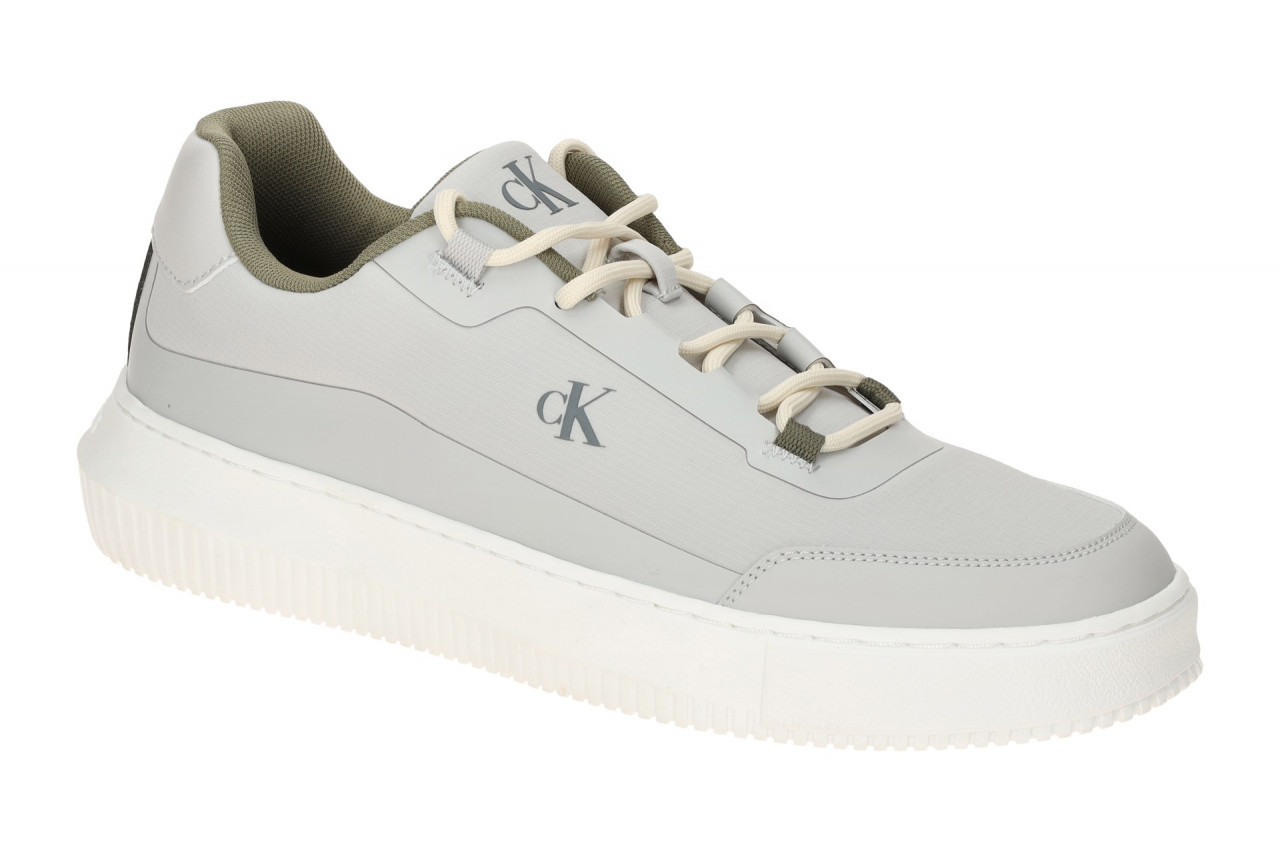Calvin Klein YM01204 0IS CHUNKY CUPSOLE TECH RIPSTOP Sneaker Grau - oyster mu... 1 Calvin Klein YM01204 0IS CHUNKY CUPSOLE TECH RIPSTOP Sneaker Grau - oyster mu...