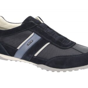 Geox Herrenschuhe U82T5A Navy Sportliche Slipper atmungsaktiv wasserdicht