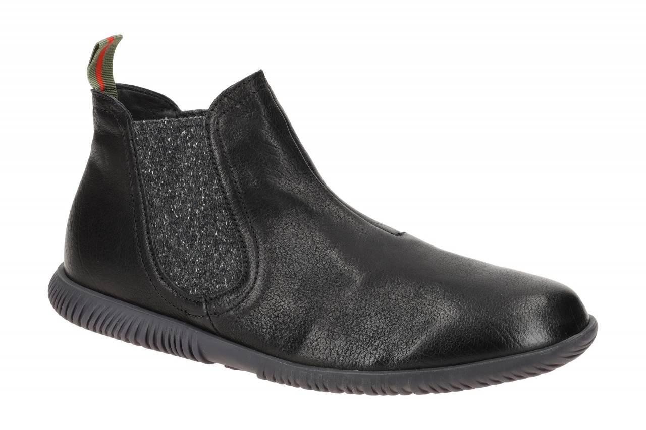 Think 000842 Herrenstiefelette HAUKI, Echtleder, Schwarz - schwarz, Komfort-F... 1 Think 000842 Herrenstiefelette HAUKI, Echtleder, Schwarz - schwarz, Komfort-F...